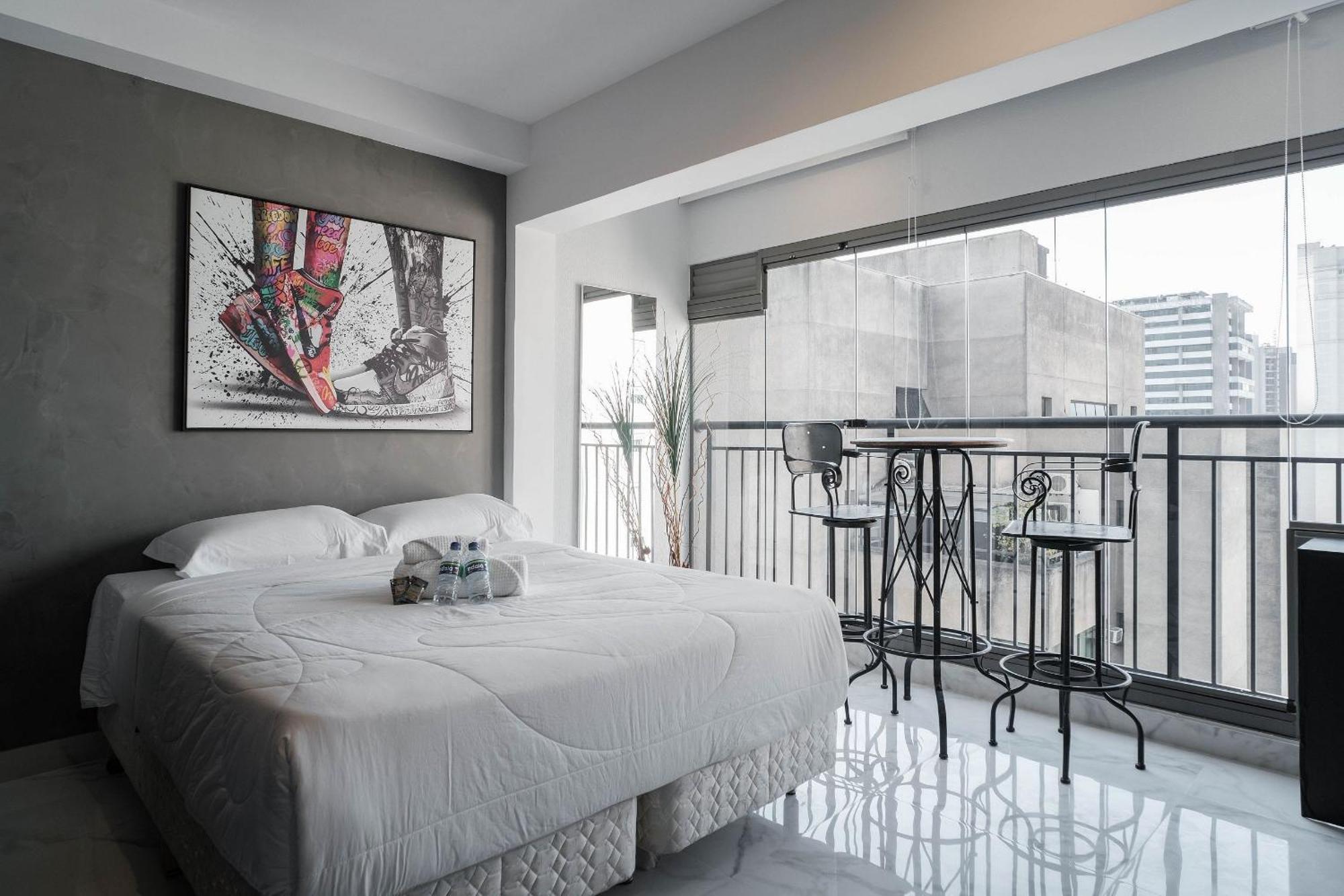 Apartment Yume Vitrali Studios Sao Paulo